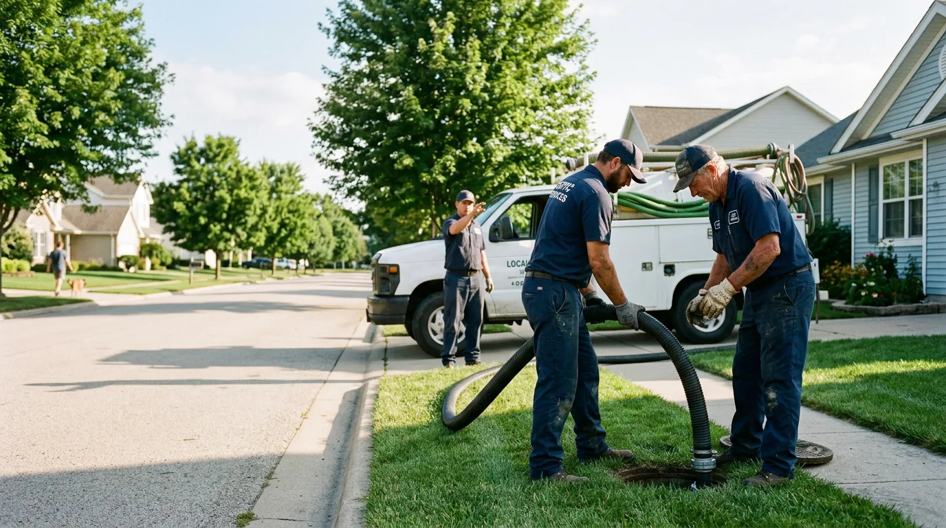 Septic Tank Cleaning in South Padre Island, TX